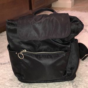 Black back pack